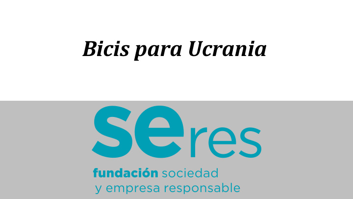 Fundacion Seres | PortalBici