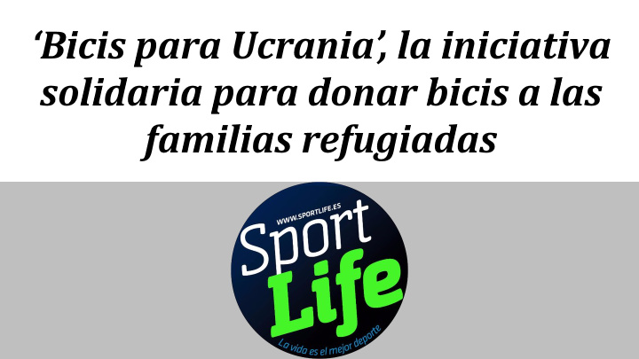 Sport Life | PortalBici