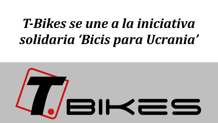 T-Bikes | PortalBici