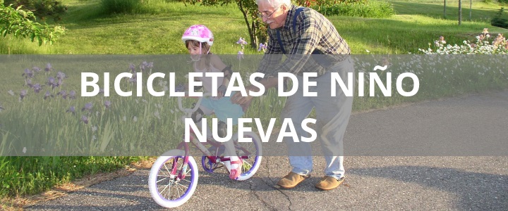 Bicis de niño nuevas