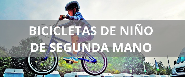 Bicis de niño de segunda mano